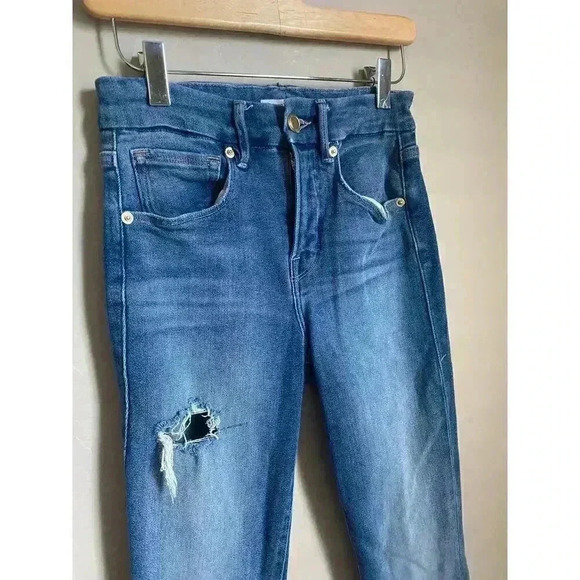 Good American Good Legs Jeans Blue Size 2 - Picture 6 of 15